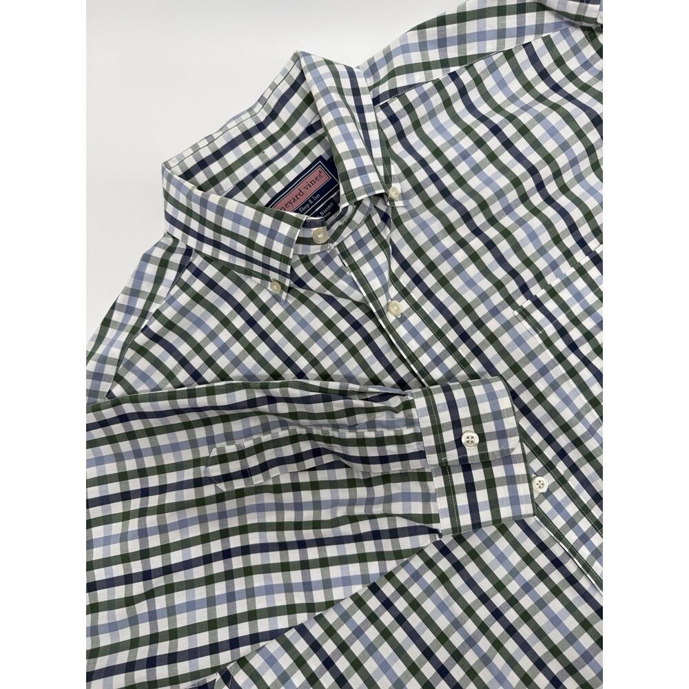 Vineyard Vines Murray Shirt Men's Large 100% Cotton Buttondown Dress Shirt